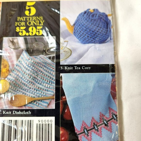 Creative Kitchenware 5 Classic Patterns by Workbasket - Picture 5 of 6